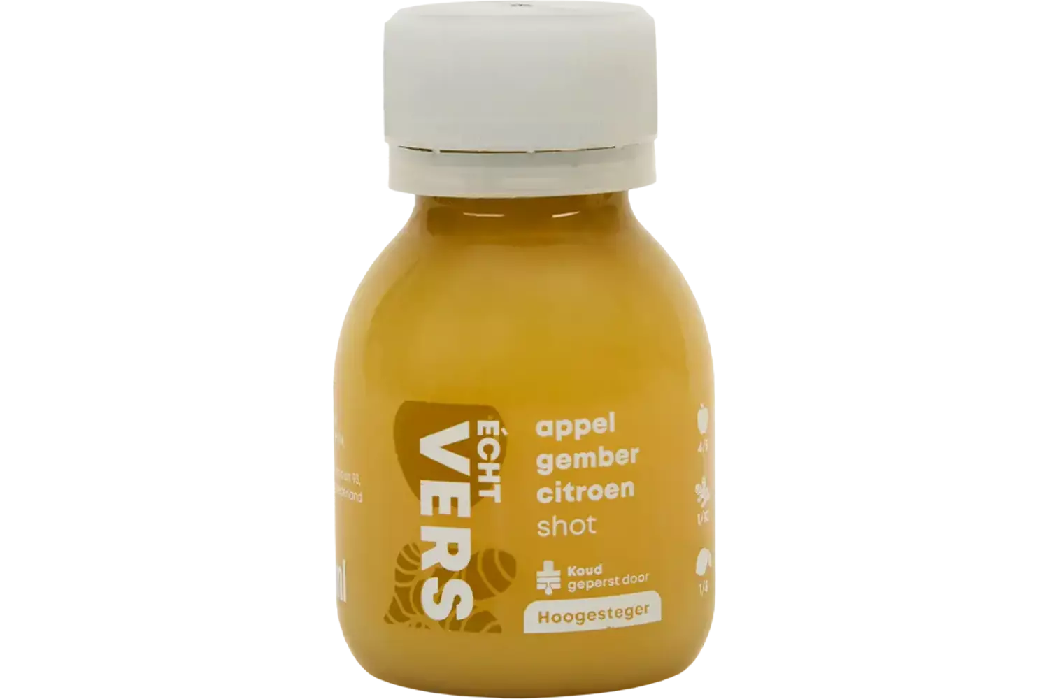 Appel gember citroen shot 60ml doos 12st kist 3 stuks